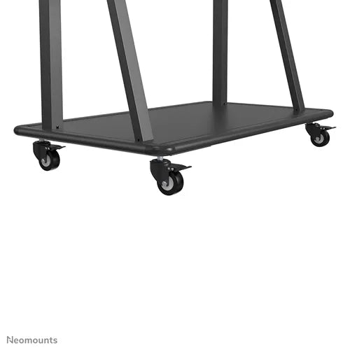Neomounts 60" - 105" Monitor/TV Floor Stand/Trolley | NS-M4000BLACK Mobile Trolley NeoMounts