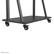 Neomounts 60" - 105" Monitor/TV Floor Stand/Trolley | NS-M4000BLACK Mobile Trolley NeoMounts