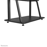 Neomounts 60" - 105" Monitor/TV Floor Stand/Trolley | NS-M4000BLACK Mobile Trolley NeoMounts