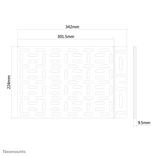NeoMounts NS-MPM100 Mediaplayer Holder Mounting Accessory NeoMounts