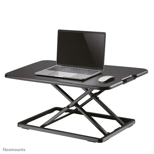 Neomounts NS-WS050BLACK Sit-Stand Workstation - Black Table Stand NeoMounts