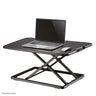 Neomounts NS-WS050BLACK Sit-Stand Workstation - Black