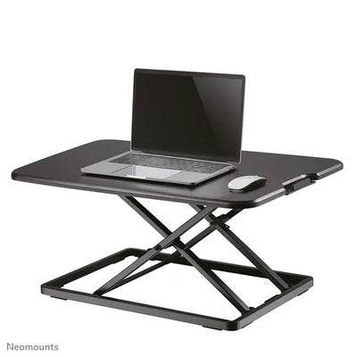 Neomounts NS-WS050BLACK Sit-Stand Workstation - Black NeoMounts Mounts NeoMounts