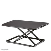 Neomounts NS-WS050BLACK Sit-Stand Workstation - Black Table Stand NeoMounts