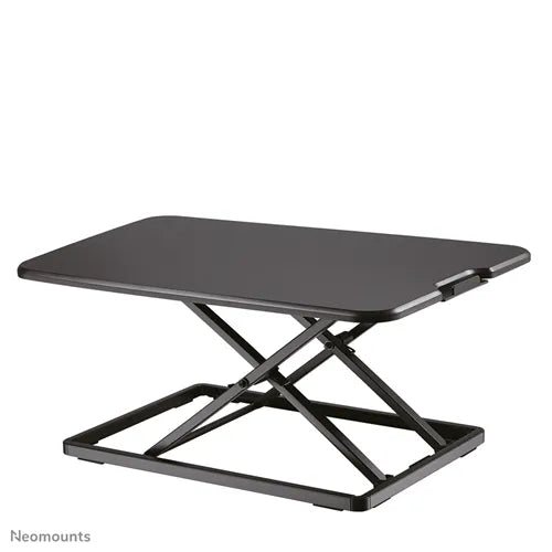 Neomounts NS-WS050BLACK Sit-Stand Workstation - Black Table Stand NeoMounts