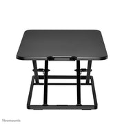 Neomounts NS-WS050BLACK Sit-Stand Workstation - Black Table Stand NeoMounts