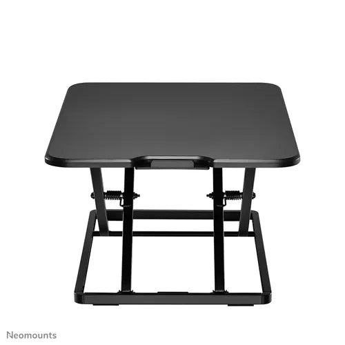Neomounts NS-WS050BLACK Sit-Stand Workstation - Black