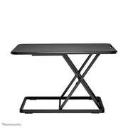 Neomounts NS-WS050BLACK Sit-Stand Workstation - Black Table Stand NeoMounts