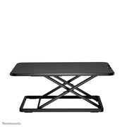 Neomounts NS-WS050BLACK Sit-Stand Workstation - Black Table Stand NeoMounts
