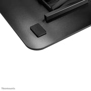 Neomounts NS-WS050BLACK Sit-Stand Workstation - Black Table Stand NeoMounts
