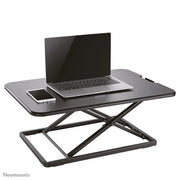 Neomounts NS-WS050BLACK Sit-Stand Workstation - Black Table Stand NeoMounts