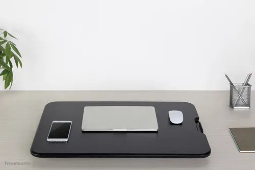 Neomounts NS-WS050BLACK Sit-Stand Workstation - Black Table Stand NeoMounts