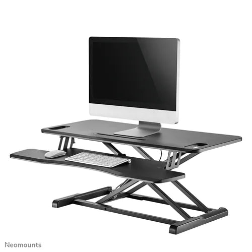 NeoMounts NS-WS300BLACK Sit-Stand Workstation Table Stand NeoMounts