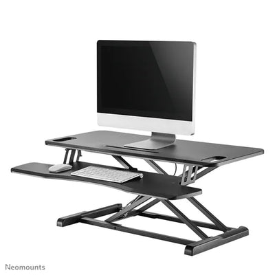 NeoMounts NS-WS300BLACK Sit-Stand Workstation NeoMounts Mounts NeoMounts