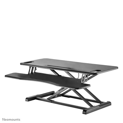 NeoMounts NS-WS300BLACK Sit-Stand Workstation Table Stand NeoMounts