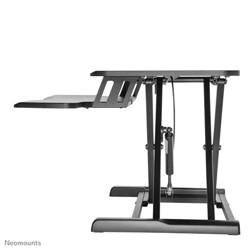 NeoMounts NS-WS300BLACK Sit-Stand Workstation Table Stand NeoMounts