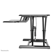 NeoMounts NS-WS300BLACK Sit-Stand Workstation Table Stand NeoMounts