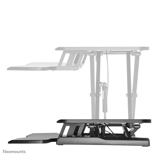 NeoMounts NS-WS300BLACK Sit-Stand Workstation Table Stand NeoMounts