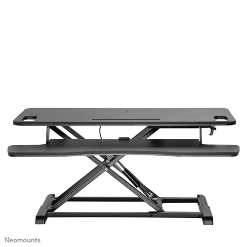 NeoMounts NS-WS300BLACK Sit-Stand Workstation Table Stand NeoMounts