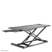 NeoMounts NS-WS300BLACK Sit-Stand Workstation Table Stand NeoMounts