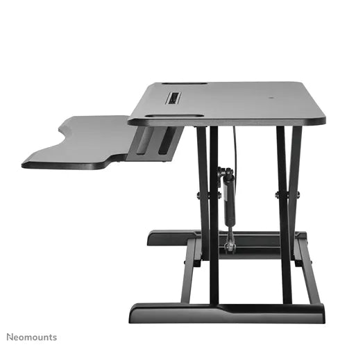 NeoMounts NS-WS300BLACK Sit-Stand Workstation Table Stand NeoMounts