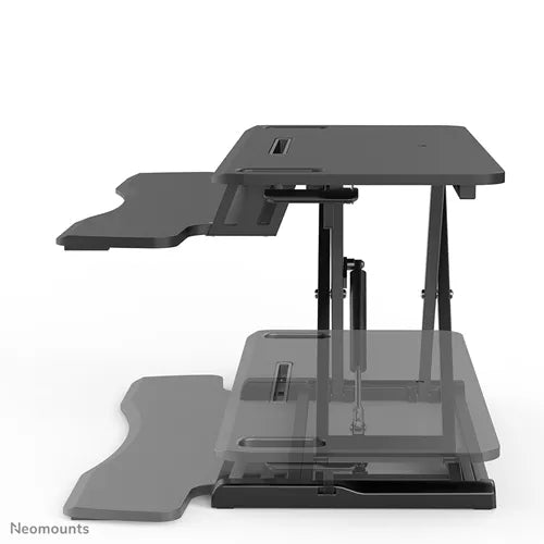 NeoMounts NS-WS300BLACK Sit-Stand Workstation Table Stand NeoMounts