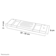 NeoMounts NSLC200 Notebook Cooler - Up to 22" Mounting Accessory NeoMounts