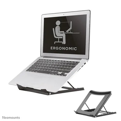 Neomounts NSLS075BLACK Foldable Laptop Stand Monitor/Laptop Stand NeoMounts