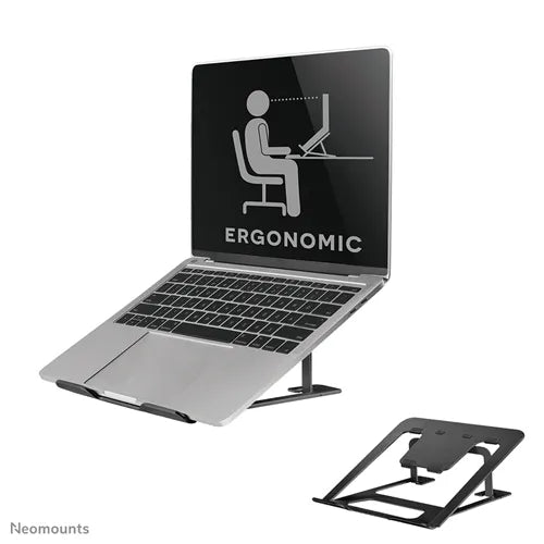 NeoMounts NSLS085BLACK Foldable Laptop Stand