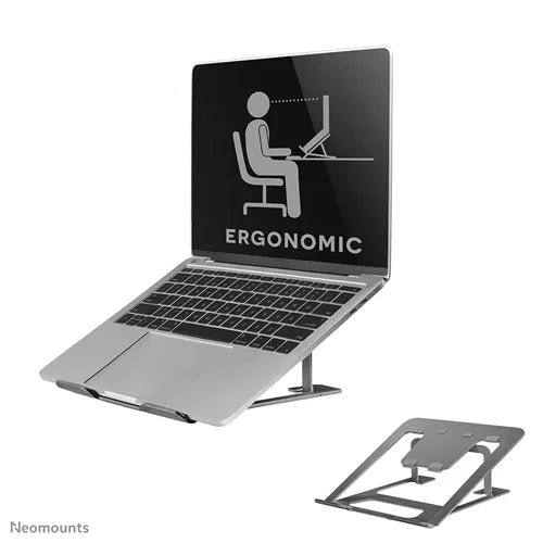 NeoMounts NSLS085GREY Foldable Laptop Stand
