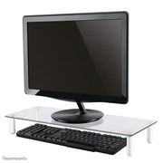 Neomounts NSMONITOR10 up to 25kg Monitor/Laptop Riser Table Stand NeoMounts