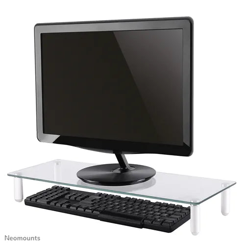 Neomounts NSMONITOR10 up to 25kg Monitor/Laptop Riser Table Stand NeoMounts