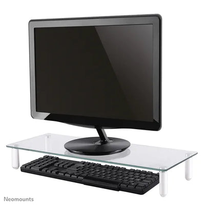 Neomounts NSMONITOR10 up to 25kg Monitor/Laptop Riser Table Stand NeoMounts