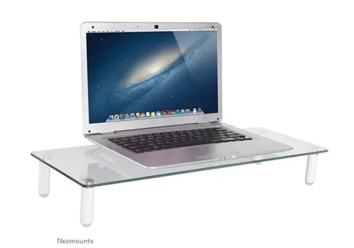 Neomounts NSMONITOR10 up to 25kg Monitor/Laptop Riser Table Stand NeoMounts