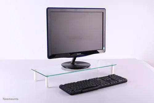 Neomounts NSMONITOR10 up to 25kg Monitor/Laptop Riser Table Stand NeoMounts