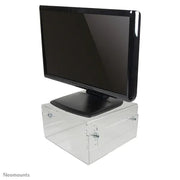 Neomounts NSMONITOR40 up to 25kg Monitor/Laptop Riser Table Stand NeoMounts