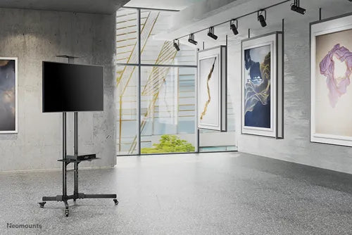 Neomounts 32" - 70" Mobile Monitor/TV Floor Stand/Trolley | PLASMA-M1700E Mobile Trolley NeoMounts