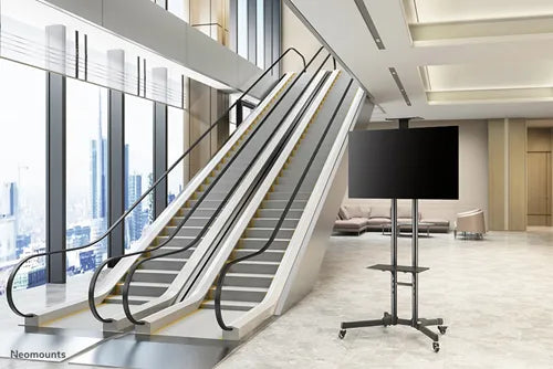 Neomounts 32" - 70" Mobile Monitor/TV Floor Stand/Trolley | PLASMA-M1700E Mobile Trolley NeoMounts
