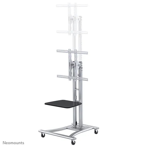Neomounts 27" - 70" Monitor/TV Floor Stand/Trolley | PLASMA-M1800E Mobile Trolley NeoMounts