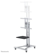 Neomounts 27" - 70" Monitor/TV Floor Stand/Trolley | PLASMA-M1800E Mobile Trolley NeoMounts