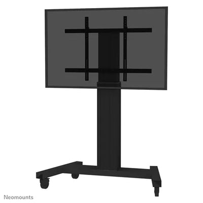 Neomounts 42"- 100" Motorised Display Trolley | PLASMA-M2250BLACK Large Flat Screen Display Trolley NeoMounts