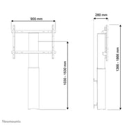 Neomounts PLASMA-W2250BLACK 42"-100" Screen Wall Mount Bracket Wall Mount Bracket NeoMounts
