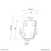 Neomounts WL15-625WH1 for 7,9-11" Tablets Wall Mount Tablet Mount NeoMounts