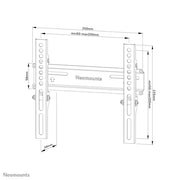 Neomounts 24" - 55" Screen Wall Mount Bracket | WL30-350BL12 Wall Mount Bracket NeoMounts