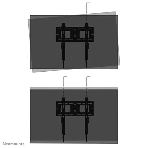 NeoMounts WL30-750BL14 Heavy Duty Tv Wall Mount - Black | For 32-75" Screens