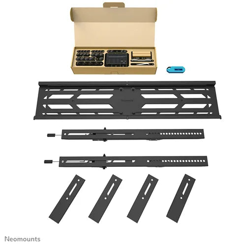 Neomounts 55" - 110" Screen Wall Mount Bracket | WL30S-950BL19 Wall Mount Bracket NeoMounts