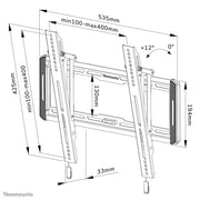 NeoMounts 32" - 65" Tilt TV Wall Mount | WL35-550BL14 Wall Mount Bracket NeoMounts