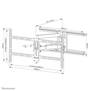 Neomounts 43" - 75" Swivel Wall Mount Bracket | WL40-550BL18 Wall Mount Bracket NeoMounts