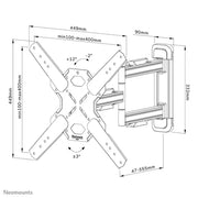 Neomounts 32"-65" Select Screen Wall Mount Bracket | WL40S-850BL14 Wall Mount Bracket NeoMounts
