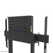 Neomounts 37"-100" Screen Floor to Wall Mount Bracket | WL55-875BL1 Floor to Wall Mount Bracket NeoMounts